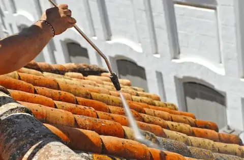 Nettoyage de toitures - Indre